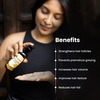 The Skin Story 100% Natural Ayurvedic Hair Oil With Amla For Hair Growth | Reduced Hair Fall 100ml
