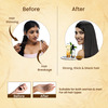 The Skin Story 100% Natural Ayurvedic Hair Oil With Amla For Hair Growth | Reduced Hair Fall 100ml