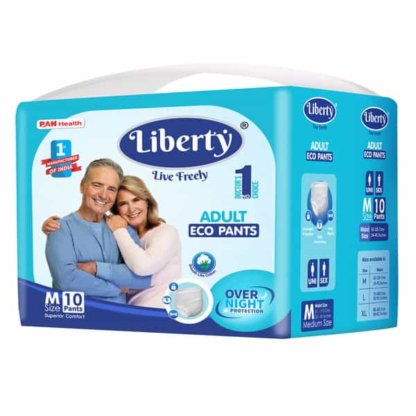 Liberty Eco Adult Pants - Medium - 10 Units