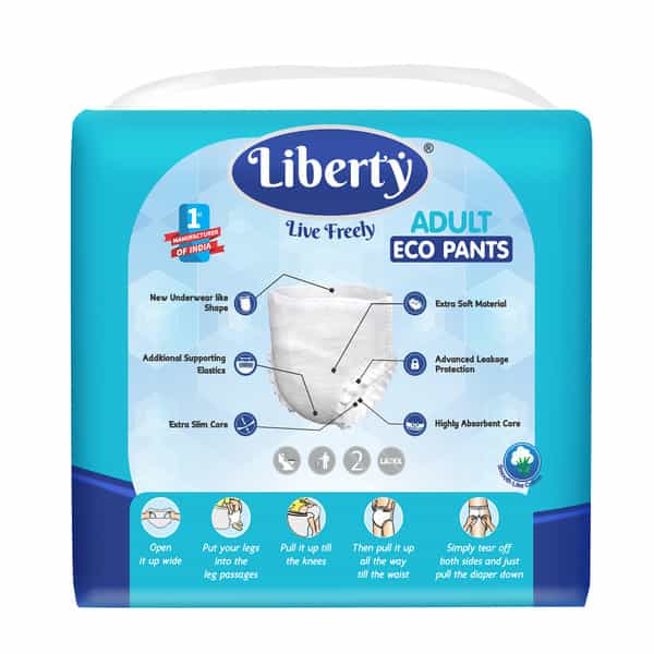 Liberty Eco Adult Pants - Medium - 10 Units