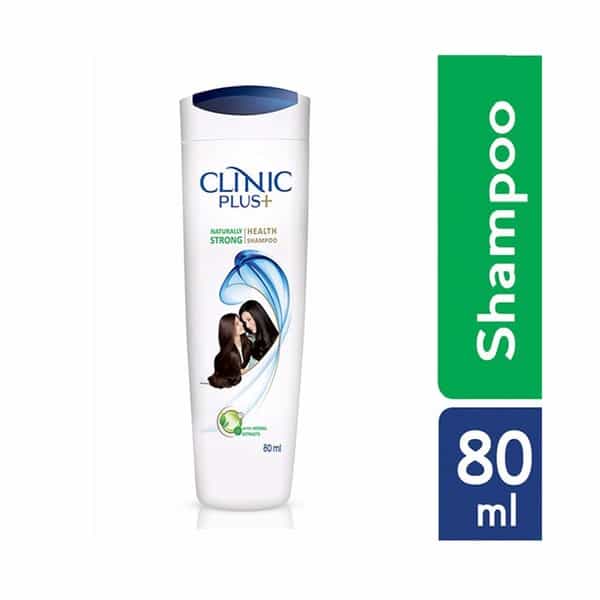 Clinic Plus Naturally Strong Health Shampoo 80 Ml