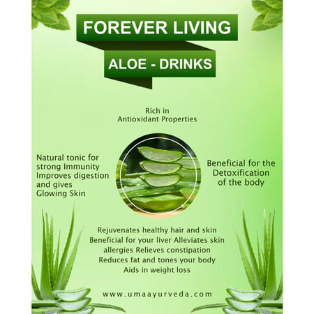 Uma Ayurveda Aloevera Ayurvedic Shake 1L
