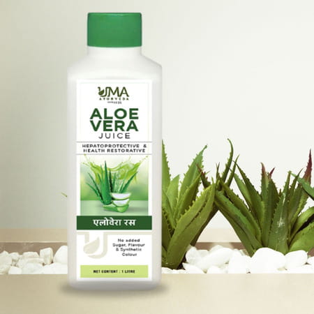 Uma Ayurveda Aloevera Ayurvedic Shake 1L