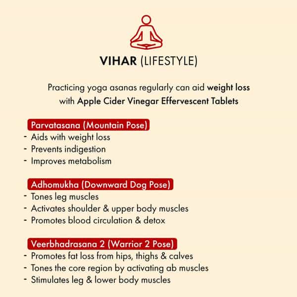 Dr. Vaidya's Apple Cider Vinegar Effervescent Tablets Pack Of 10