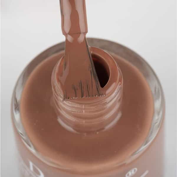 Debelle Gel Nail Lacquer Toffee Rose Choco Brown Nail Polish-8Ml