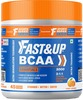 Fast&Up Bcaa Essentials (Orange) Pre/Post Workout & Intra Workout Supplement 45 Servings - 315G