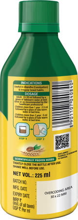 Softovac Liquifibre Mango Flavour Sugar Free Bottle Of 225Ml Liquid