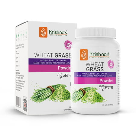 Krishna's Wheatgrass Powder 100 G