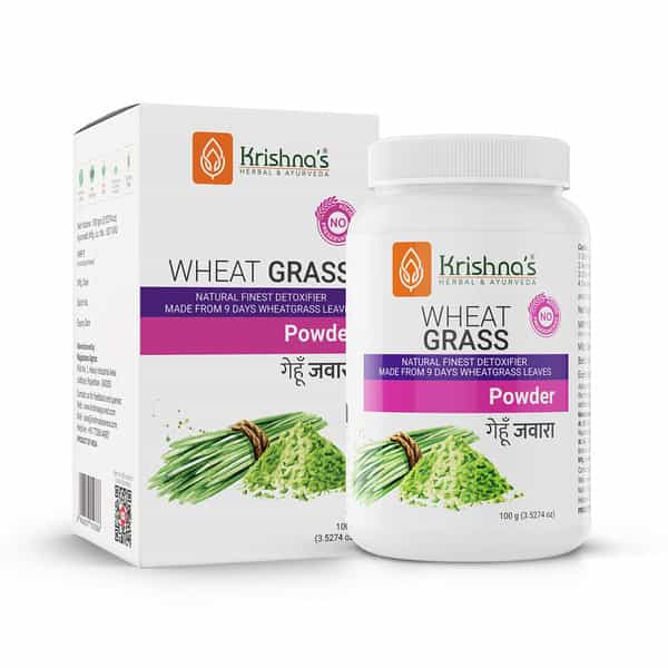 Krishna's Wheatgrass Powder 100 G