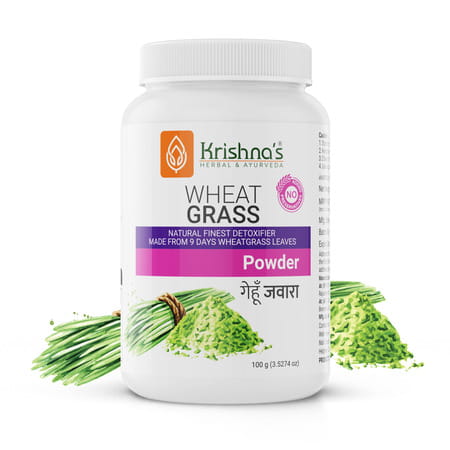 Krishna'S Wheatgrass Powder 100 G