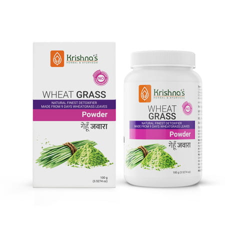 Krishna'S Wheatgrass Powder 100 G