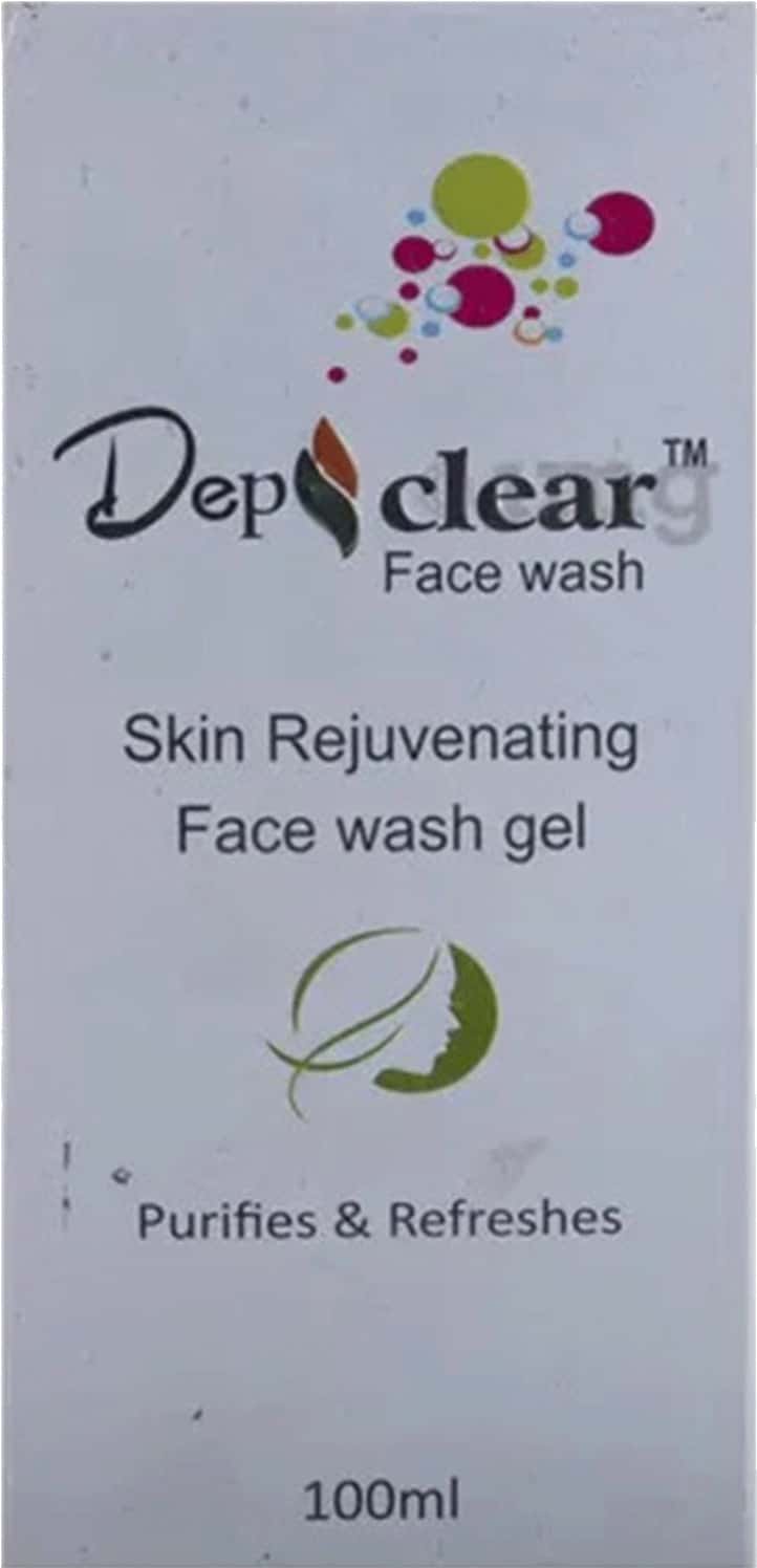 Depiclear Tube Of 100ml Face Wash