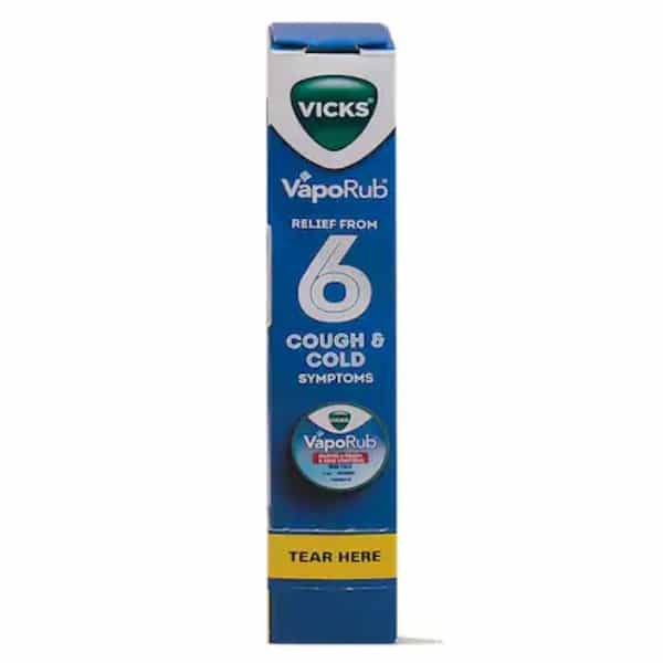 Vicks Vaporub Offer Pack Ointment 12 X 5 Ml