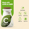 Myfitfuel Natural Vitamin C With Zinc | Plant Based Amla Extract | (1000 Mg) | 50 Capsules