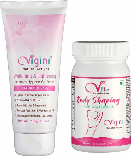 Vigini Vaginal V Intimate Whitening Feminine Hygiene Gel, Breast Enlargement Bust Firming Tightening