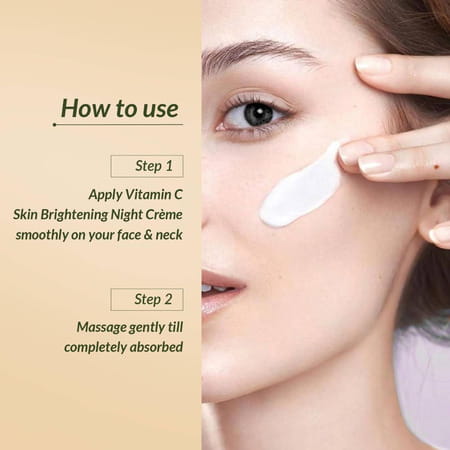 Lotus Botanicals Skin Brightening Night Cream | Vitamin C | 50G