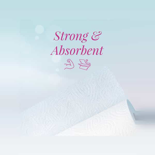 Origami Paper Cloth Towel | 48 Pulls | 1 Ply | 2 In 1 | 20Cm X 20Cm