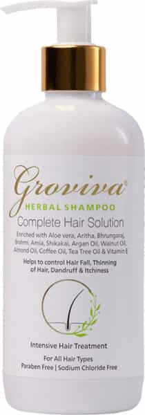 Groviva Herbal Shampoo 300 Ml (Pack Of 1)
