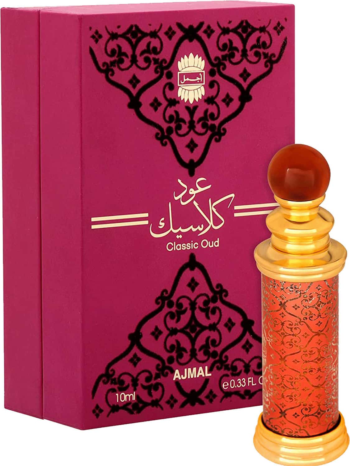 Buy AJMAL CLASSIC OUD CP OUDH 10ML FOR UNISEX AND MARYAJ COSMO GIRL EDP 100ML FOR WOMEN Online