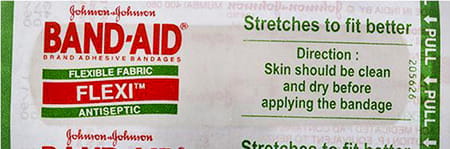 Johnsons Band Aid Washproof Bandage 1