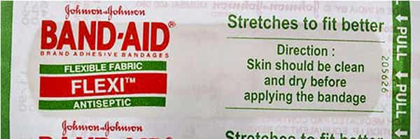 Johnsons Band Aid Washproof Bandage 1