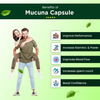 Cipzer Mucuna | Boosts Vigor| Vitality & Energy| Enhances Strength & Reduces Stress | 30 Capsules