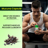 Cipzer Mucuna | Boosts Vigor| Vitality & Energy| Enhances Strength & Reduces Stress | 30 Capsules
