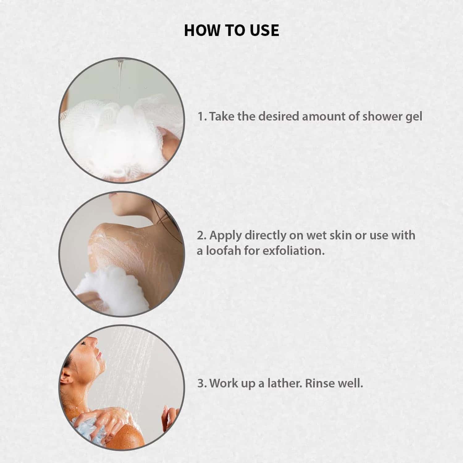 Buy NUGENCARE LUXURY SHOWER GEL JASMINE & GINGER NO PARABENSNO SLS