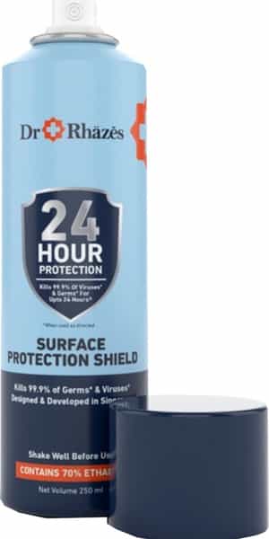 Dr. Rhazes 24-Hours Surface Protection Shield Spray 180 Gm