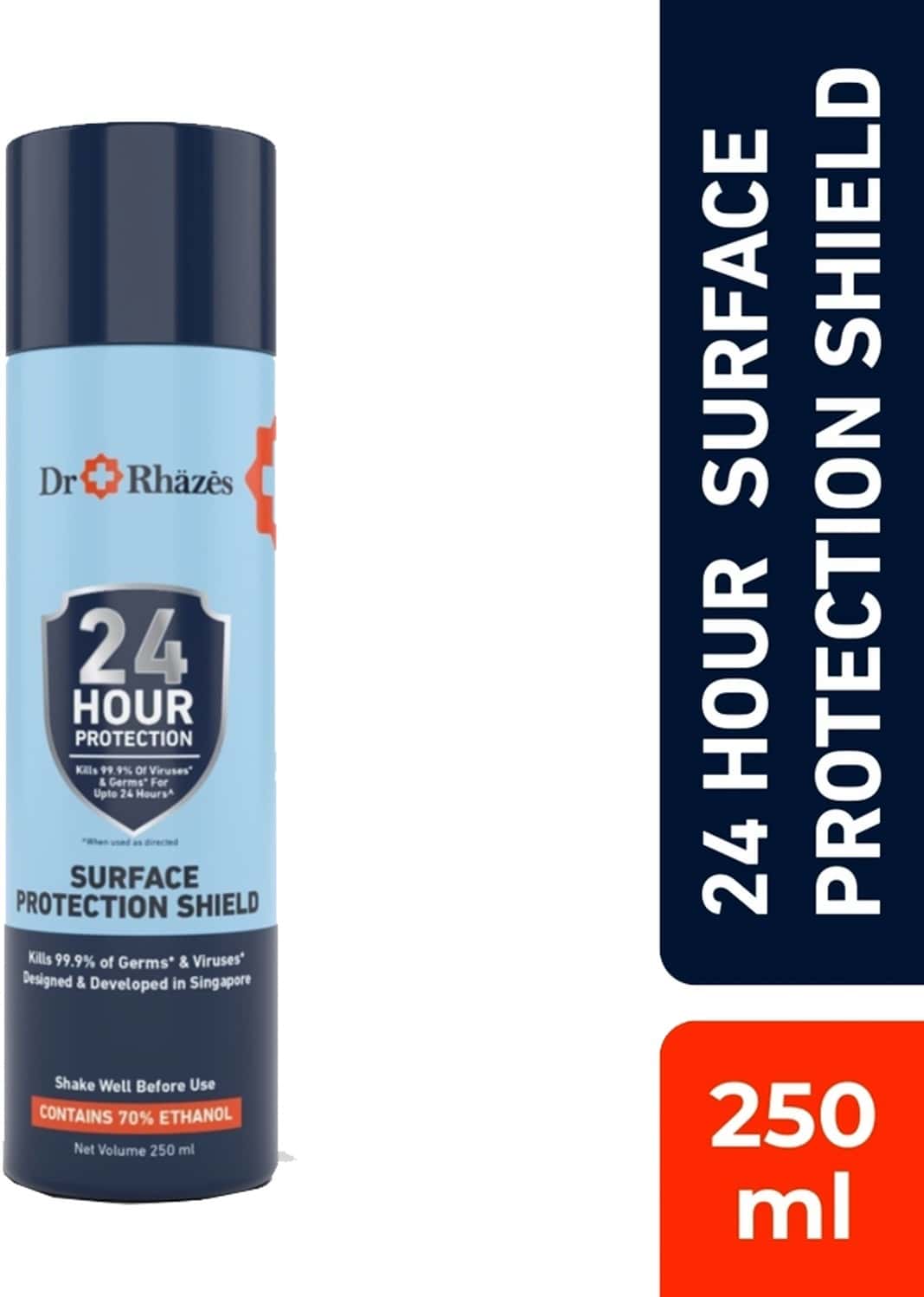 Buy DR. RHAZES 24HOURS SURFACE PROTECTION SHIELD SPRAY 180 GM Online