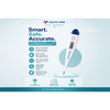 Healthy Wind Digital Oral Thermometer For Fever | High Accuracy |Digital Display | Water Resistance