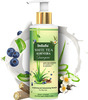 Indalo White Tea Aloevera Hair Growth Shampoo For Strengthening & Reduce Damaged Hair - 200Ml