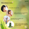 Indalo White Tea Aloevera Hair Growth Shampoo For Strengthening & Reduce Damaged Hair - 200Ml