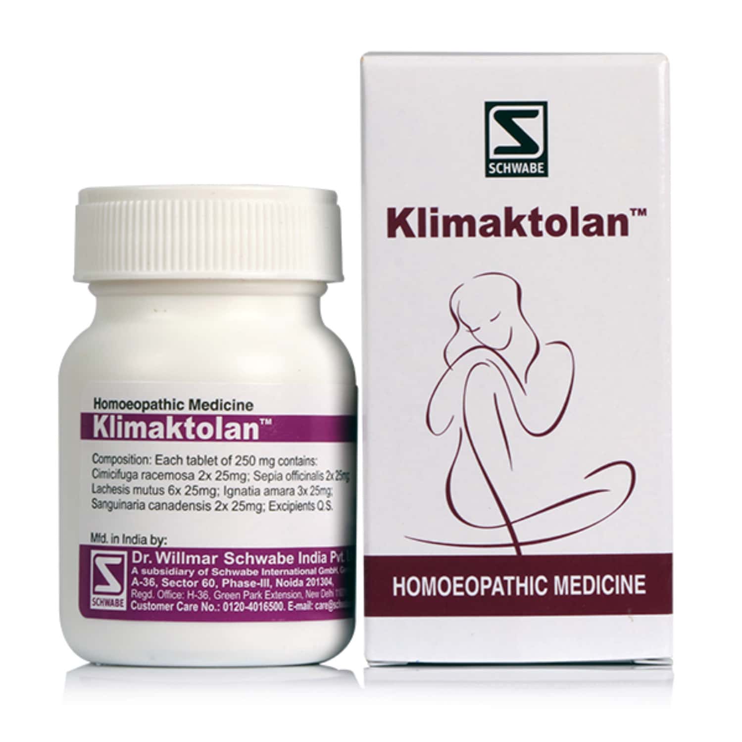 Dr. Willmar Schwabe India Klimaktolan 20gm