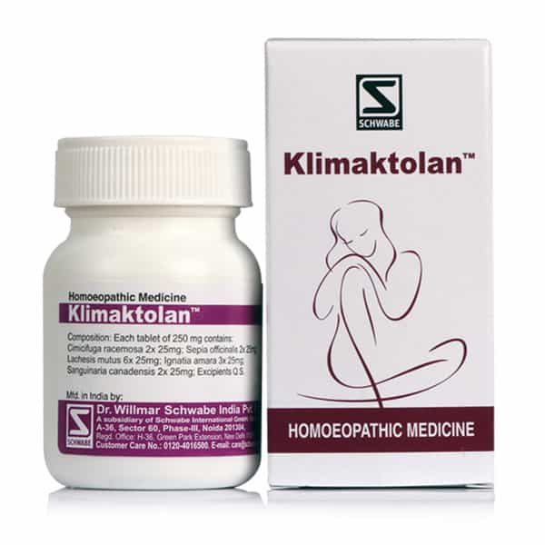 Dr. Willmar Schwabe India Klimaktolan 20Gm