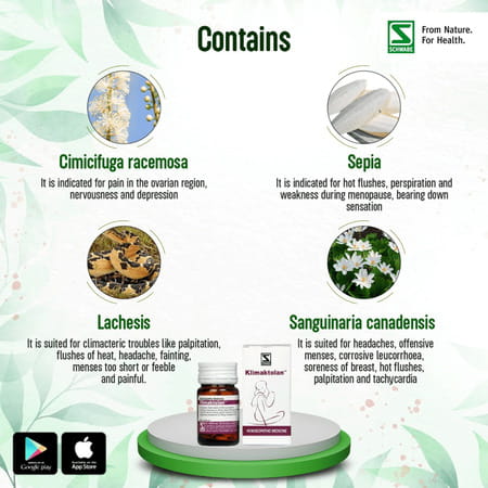 Dr. Willmar Schwabe India Klimaktolan 20gm