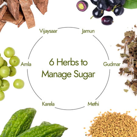 Kapiva Dia Free 2x Tablets | Single Dose Daily | With Karela | Jamun | Gudmar & 3 More | 30 Tabs