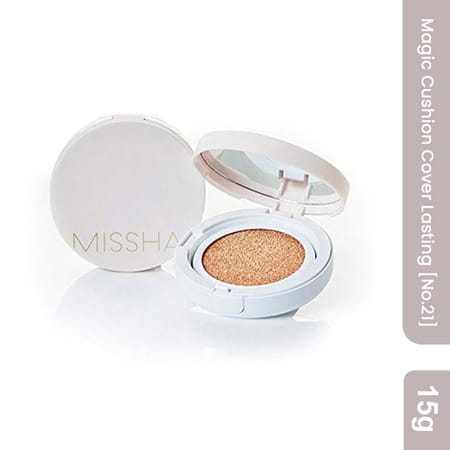 Missha Magic Cushion Cover Lasting [No.21] - 15g