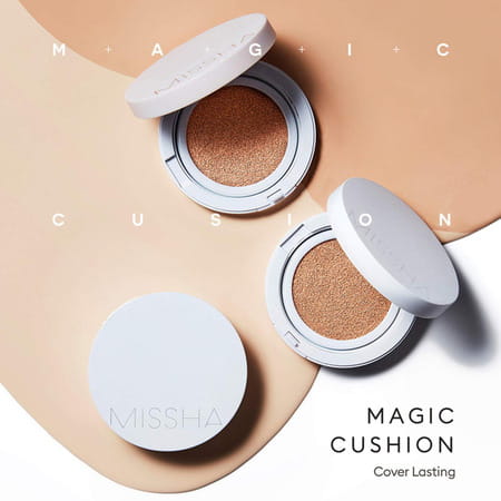 Missha Magic Cushion Cover Lasting [No.21] - 15g