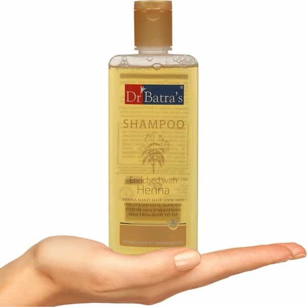 Dr Batra's Henna Shampoo 200 Ml