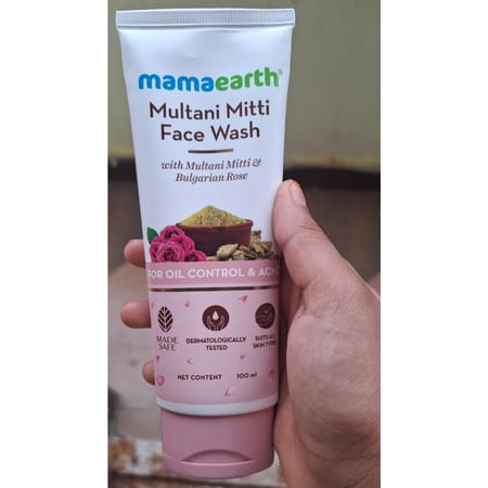 Mamaearth Multani Mitti Face Wash 100 Ml