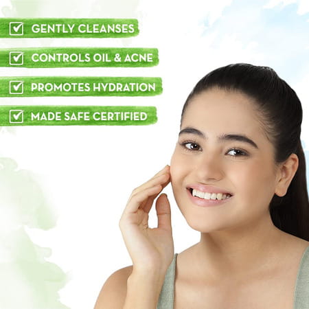Mamaearth Multani Mitti Face Wash 100 Ml