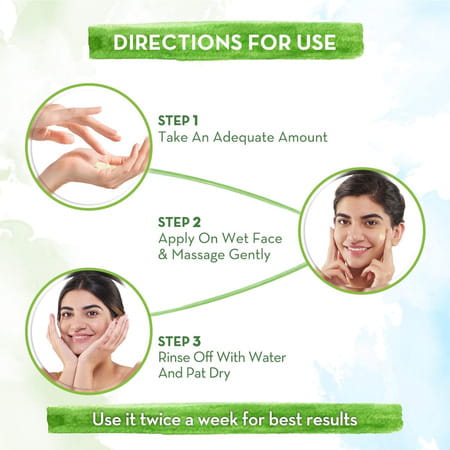 Mamaearth Multani Mitti Face Wash 100 Ml
