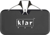Klar Eye Quik Smartphone Reading Glasses Men And Women Powers +1 To +3+2.25 Power Black