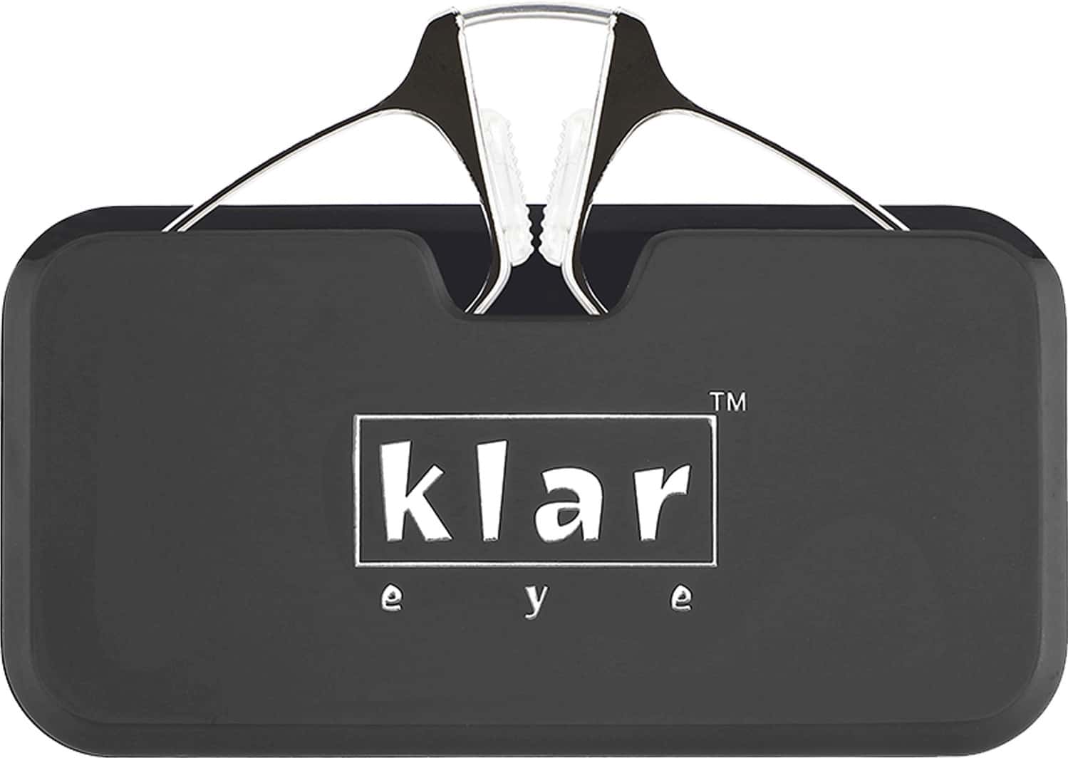 Klar Eye Quik Smartphone Reading Glasses Men And Women Powers +1 To +3+2.25 Power Black