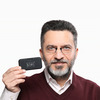 Klar Eye Quik Smartphone Reading Glasses Men And Women Powers +1 To +3+2.25 Power Black