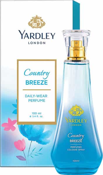 Yardley London Country Breeze Daily Wear Perfume For Women 100Ml