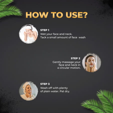 Otrix Activated Charcoal Face Wash