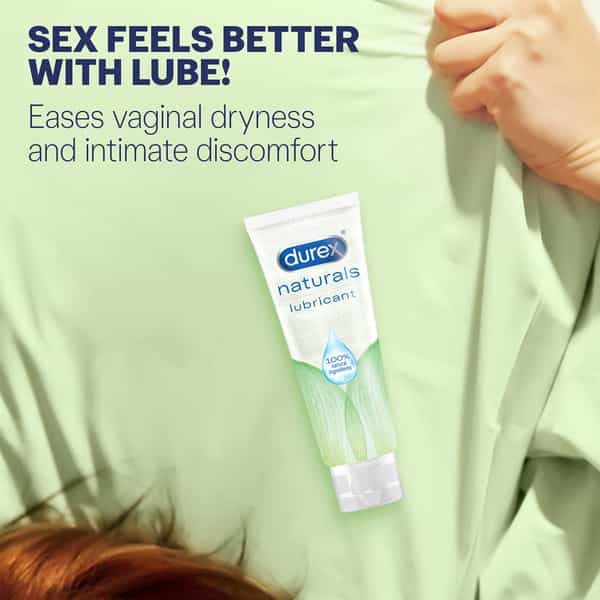 Durex Naturals Intimate Lubricant Gel - 100Ml