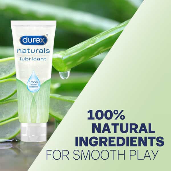 Durex Naturals Intimate Lubricant Gel - 100Ml